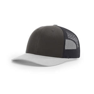 Casquette Snapback Unisexe Personnalisée Haut de Gamme à 5 Panneaux, Profil Élevé, Rayée, Bicolore, en Velours, Décontractée avec Œillets - Product Image 3