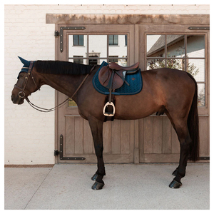 Tapis de selle d'équitation respirant, design personnalisé haut de gamme, tissu polyester, style western, prix raisonnable. - Product Image 3