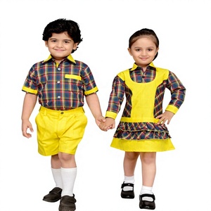 Conjunto de uniforme escolar con chaqueta y colores personalizados, las mejores ofertas, a la venta, fabricación india - Product Image 3