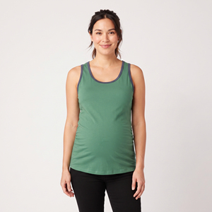 Débardeur d'allaitement pour femmes enceintes, débardeur de maternité, allaitement, 100% coton, débardeurs pour femmes - Product Image 1