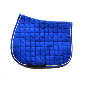 แผ่นรองอานม้าแบบตะวันตกคุณภาพระดับโปรใหม่ พร้อมคุณสมบัติแห้งเร็วและซับในผ้าซาติน ผลิตจากผ้าฝ้ายโพลีเอสเตอร์คุณภาพพรีเมียม - Product Image 6