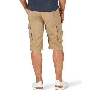 Streetwear Cargo Shorts Quick Dry 5 pulgadas Entrepierna Logotipo personalizado Verano Multi-Bolsillo Liso Cargo Pantalones cortos Hombre - Product Image 3