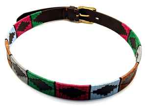 Cinturón Casual de Cuero Premium, Diseño Argentino Tejido a Mano, Hebilla de Aleación, Accesorio de Moda Unisex, Elegante, OEM Disponible - Product Image 3