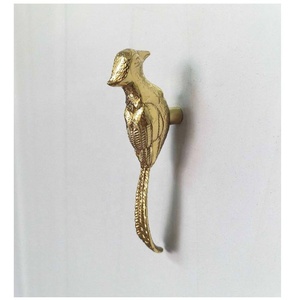 Poignées et boutons de meuble en laiton en forme d'oiseau, style moderne, très demandés, pour tiroirs de cuisine et commodes de chambre - Product Image 2
