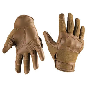 Leather <b>Touchscreen</b> <b>Gloves</b> Wrist Length Unlined Plain Style for Outdoor Daily Use Four Seasons - Product Image 6
