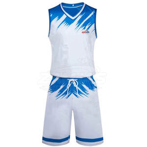 Uniforme de basket-ball de haute qualité, logo personnalisé, uniforme de basket-ball sur mesure - Product Image 2