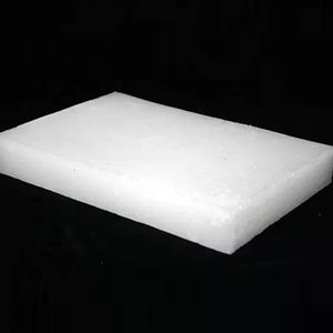 Cera de Parafina Totalmente Semirrefinada Extremadamente Blanca 52/54 56/58 58/60 60/62 66/68 de Grado Alimenticio para Fabricación de Velas - Product Image 1