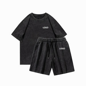 Ensemble léger pour homme, vêtements d'été pour homme, conçus pour un usage quotidien, coupe décontractée et toucher doux. - Product Image 1