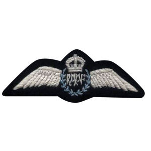 Insignia de Ala Bordada a Mano con Cuentas Clásicas Personalizada WORLDDOM INTERNATIONAL, la Más Vendida, para Coser en Blazers - Product Image 5