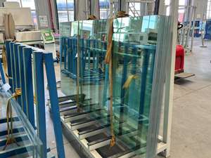 बिल्डिंग ग्लास फैक्ट्री थोक 3 मिमी 4 मिमी 5 मिमी 6 मिमी 8 मिमी 10 मिमी 12 मिमी कस्टम स्पष्ट रूप से मजबूत सुरक्षा ग्लास - Product Image 3