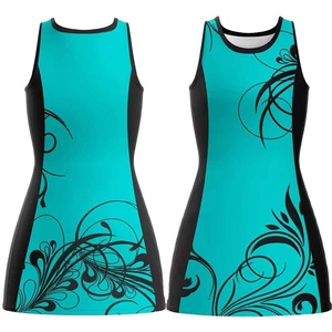 Ropa Deportiva Moderna para Cancha, Costuras Resistentes, Tejido Transpirable de Alto Rendimiento, Uniforme de Tenis para Mujer - Product Image 1