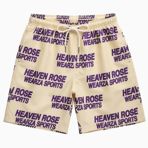 <b>Men's</b> Casual Beach Shorts All Over Print Quick Dry Lightweight Drawstring Swim <b>Trunks</b> Summer Shorts - Product Image 4