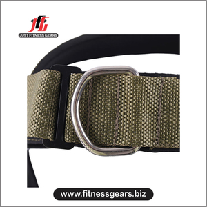 JUST FITNESS GEARS Harnais de Rameur Professionnel en Cuir de Vachette Respirant Léger et Résistant à l'Usure, Meilleure Vente, Haute Qualité - Product Image 5