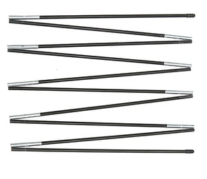 Fiberglass Camping Events Tent <b>Pole</b> FRP Flexible Tent Sticks - Product Image 4