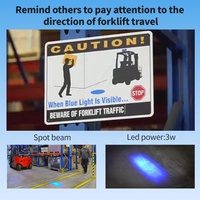 Nouvelle condition chariot élévateur LED voyant d'avertissement tout-en-un LED lumière de camion pour chariots élévateurs