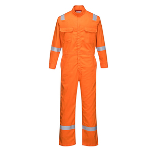 Traje de Vuelo de Alta Calidad OEM para Hombre, Overol Ignífugo y Resistente al Fuego con Reflectores para la Seguridad de los Trabajadores - Product Image 1