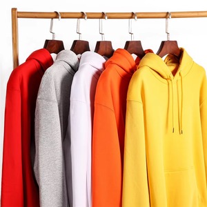 เสื้อฮู้ดโอเวอร์ไซส์ สีเขียวล้วน ผ้าโพลีเอสเตอร์เฟรนช์เทอร์รี่ สไตล์ลำลองสำหรับผู้ชาย ใส่ได้ในฤดูใบไม้ร่วง มีกระเป๋า ดีไซน์ทรงปกติ แขนยาว - Product Image 6