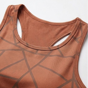 Conjunto de Yoga Sublimado Digital con Logotipo Personalizado, Ropa Deportiva Suave de Dos Piezas, Traje de Gimnasio, Fitness y Running para Mujer, Ropa Deportiva Femenina - Product Image 4