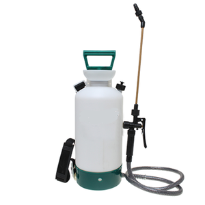 Pulvérisateur à pression en plastique pour pelouse et jardin avec 3 buses d'arrosage, sangle d'épaule réglable, soupape de décompression - Product Image 3