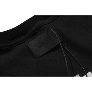 100% Cotton Organic Bamboo Tshirt <b>Men</b> Wholesale Eco-Friendly Bamboo t Shirt Organic Plain T Shirts for <b>Men</b> Bambu t Shirt - Product Image 2