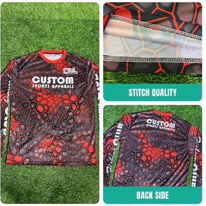 เสื้อตกปลาคุณภาพพรีเมียมสำหรับผู้ชาย ระบายอากาศได้ดี แห้งเร็ว เหมาะสำหรับกิจกรรมกลางแจ้งและการเดินทาง - Product Image 4