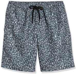 Shorts pour hommes imprimés sur toute la surface, tissu en toile, haute qualité, 100% polyester, fermeture à cordon, coupe confortable - Product Image 1