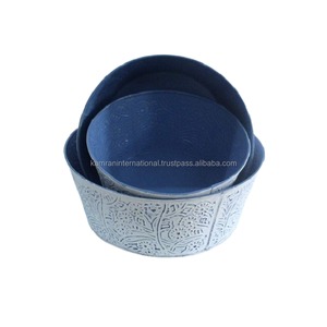 100% macetas de diseño de flores de decoración de Metal de la mejor calidad, Juego de 4 piezas para restaurante, jardín, accesorios decorativos para macetas florales - Product Image 6