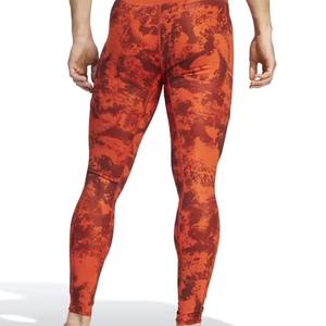 Leggings de sport de compression haute qualité pour hommes, taille élastique, grandes tailles, séchage rapide, respirants, imprimés, vêtements de performance personnalisés - Product Image 2