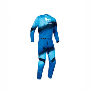 Combinaison en cuir pour motards, veste et pantalon de moto en cuir, design personnalisé, nouvelle collection, combinaison de moto en textile - Product Image 3