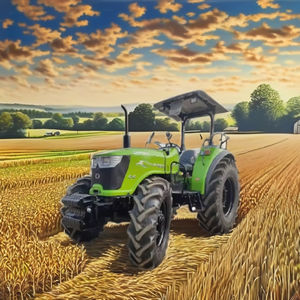 Tractor Agrícola Sabin Enterprises Clas Crawler con Motor Isuzu, Transmisión por Engranajes, Uso Agrícola, 12HP, 4WD, Caja de Cambios de Calidad Premium - Product Image 3