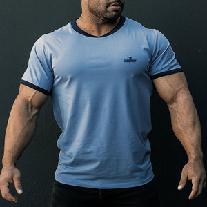 Camiseta Ringer de Alta Calidad con Acabado Suave para Uso Diario y Cómodo - Product Image 3