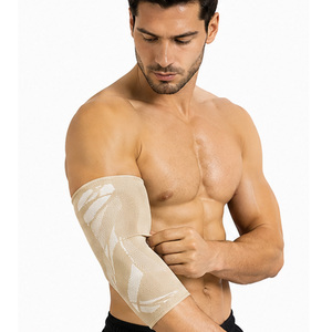 Durable Elbow Sleeve Pads Flexible <b>Joint</b> Protection Support for Fitness Gym Exercise Training Manufacturer Custom Protective Pad - Product Image 6