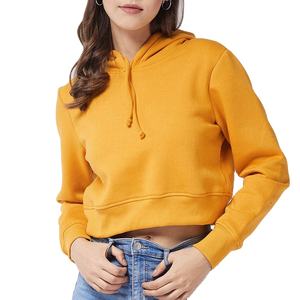 Meilleur article : Sweat à capuche court pour femme, design attrayant, variété de tailles, couleur personnalisable, tissu pur - Product Image 1