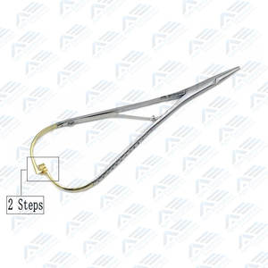 Chirurgical En Acier Inoxydable Porte-Aiguille Certifié CE Durable Réutilisable Dentaire Chirurgical Medic Instruments Procédures De Suture - Product Image 5