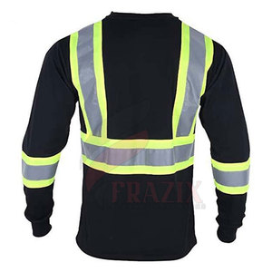 Camisa de Trabajo Industrial de Manga Larga, Material Resistente, Transpirable, Ajuste Cómodo, Ropa de Trabajo - Product Image 4