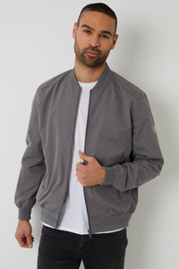 Chaqueta Bomber Personalizada al por Mayor para Hombre, Talla Grande, 100% Poliéster, Logotipo Frontal, Transpirable, Cortavientos, Ropa de Calle de Invierno - Product Image 4