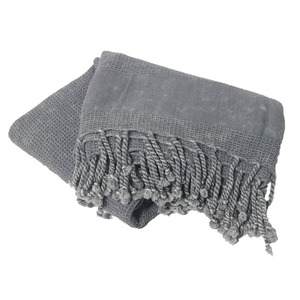 Los mejores proveedores de toallas Fouta de alta calidad, promocionales, sólidas y con diseño para la playa, fabricadas en India. - Product Image 3