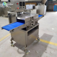 Machine à découper la viande avec couvercle transparent sécurisé, durable et résistante à l'usure