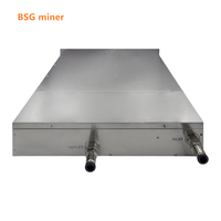 Bitcoin Miner Canaan Avalon A1566HA 2U 480T 8064W Asic Miner Crypto Mining Machines A1566 XP A1566 HA Serveur de refroidissement hydraulique