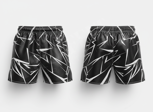 Shorts de sport en polyester légers, imprimés sur mesure, pour entraînement de MMA, boxe, combat, Muay Thai, couleur unie, confortables - Product Image 6