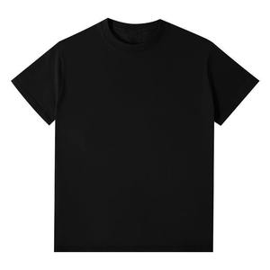 T-shirts de travail à manches courtes en coton pour hommes et femmes, col rond, broderie personnalisée avec logo, prix usine Chine-Bangladesh - Product Image 4