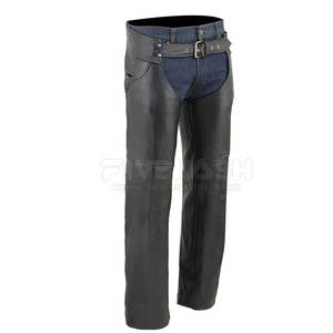 Pantalones de Cuero para Hombre, Material Duradero, Transpirable, Lavado, Precio Económico, Nueva Llegada, Pantalones de Cuero Genuino para Hombre al por Mayor - Product Image 6