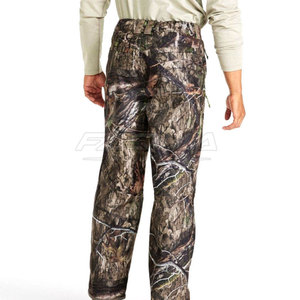Pantalon de chasse résistant à l'eau, durable, offrant une liberté de mouvement confortable et un design multi-poches. - Product Image 3
