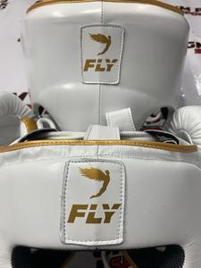 Equipo de Boxeo de Primera Calidad en Oferta, Nuevo Conjunto de Boxeo Negro y Dorado, Equipo de Boxeo Muay Thai con Cordones en Todos los Colores, 100% Cuero Vacuno - Product Image 3