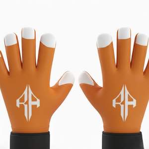 Gants de gardien de but unisexes en dentelle PU respirante, nouvelle matière, protection des doigts et du pouce, emballage de haute qualité, par RIVIAN ATLANTIC - Product Image 6