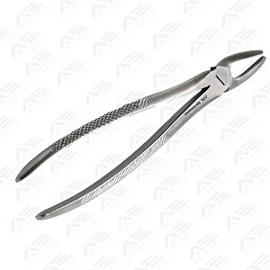 Pinzas de Extracción de Molar Terceño, Instrumentos Dentales, Instrumentos Quirúrgicos Dentales para Molares Superiores (Primer y Segundo) - Product Image 3