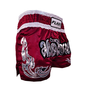 Proveedor OEM de Ropa de Lucha Profesional, Precio Económico al por Mayor, Ropa Deportiva, Kit de Práctica, Pantalones Cortos de Compresión para Entrenamiento en Jaula, Pantalones Cortos de MMA Estampados - Product Image 5