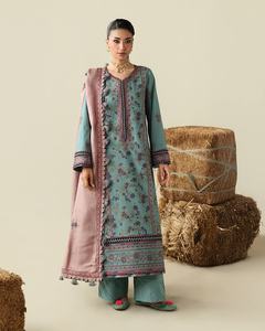 Salwar Kameez WS International 634 pour femmes, en viscose, infroissable, anti-humidité, idéal pour les fêtes et les mariages - Product Image 1