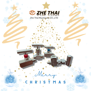 Oferta de Fin de Año, Válvula de Aguja Manual de Alta Presión, Certificación ISO/CE, Mejor Precio 2025, 3/4'', OEM y ODM Disponibles, Hecho en Taiwán, ZT-NT6000 - Product Image 1