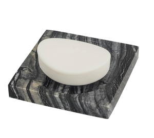 Style Marble Soap Holder Bathroom Accessory Hand Made Natural Polished Marble Round Soap Dish - Product Image 4